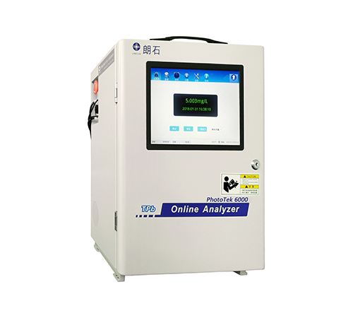 PhotoTek 6000总镉水质自动在线监测仪采用镉试剂分光光度法 。该方法测定结果与国家标准《水质 镉的测定 双硫腙分光光度法》（GB7471-87）吻合，同时符合《 镉水质自动在线监测仪技术要求及检测方法》（HJ763-2015），确保了监测数据的准确性和有效性，并获得中环协（北京）认证中心颁发的中国环境保护产品认证证书。